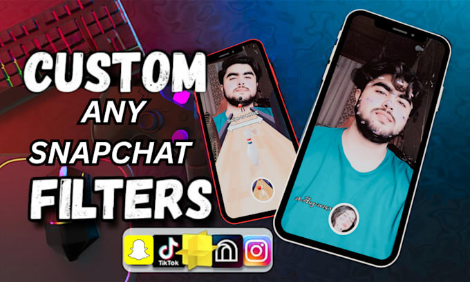 make brilliant snapchat filters and ar filter in lens studio