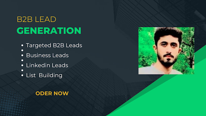 do b2b lead generation with verified business emails