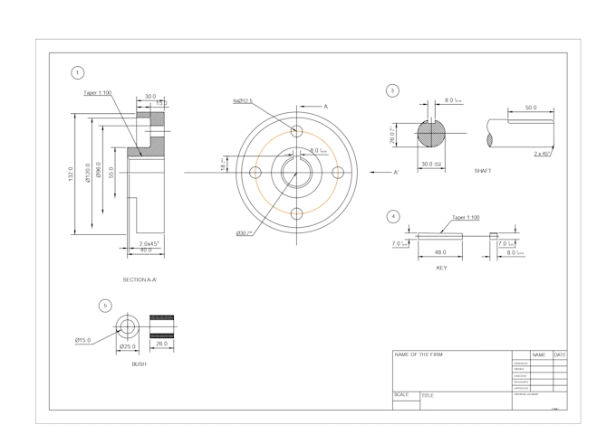 create precise autocad 2d designs and solidworks 3d assemblies with drawings
