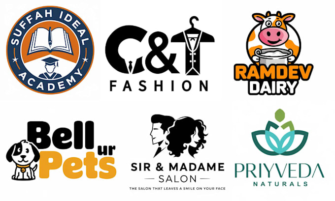 logo design for shopify, etsy, or amazon store