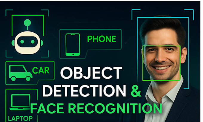 do object detection, face recognition, and computer vision projects in python