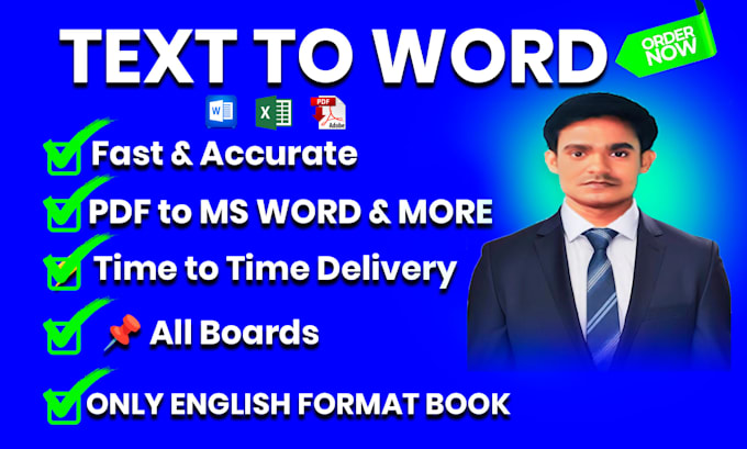 your words, my word expert text to word services