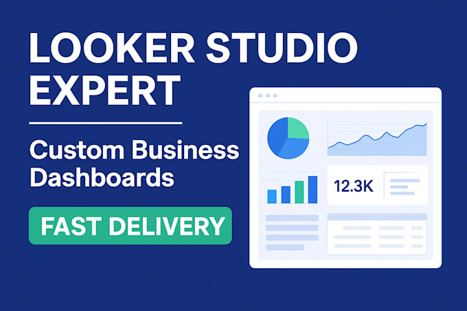create custom looker studio dashboards and reports