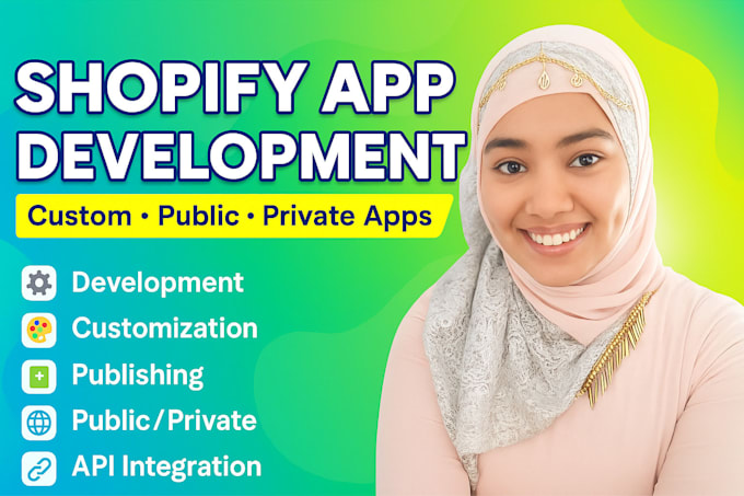 create shopify public app, shopify developer and shopify custom app