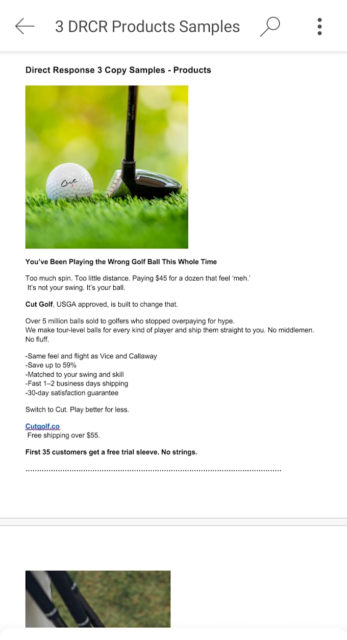 be your social media ads direct response copywriter