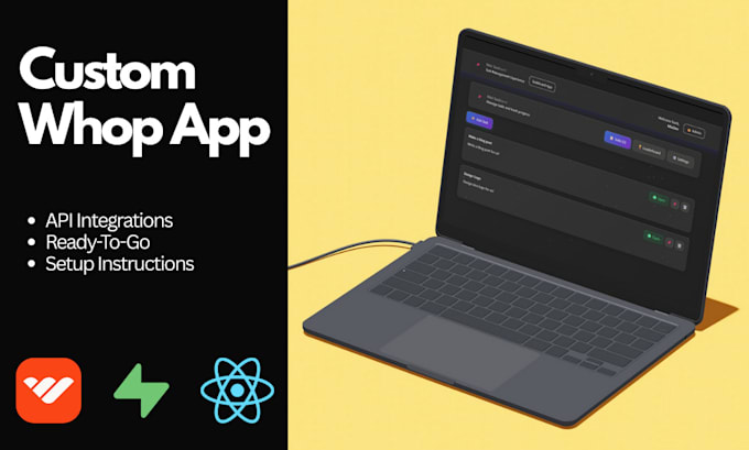 create app for your whop