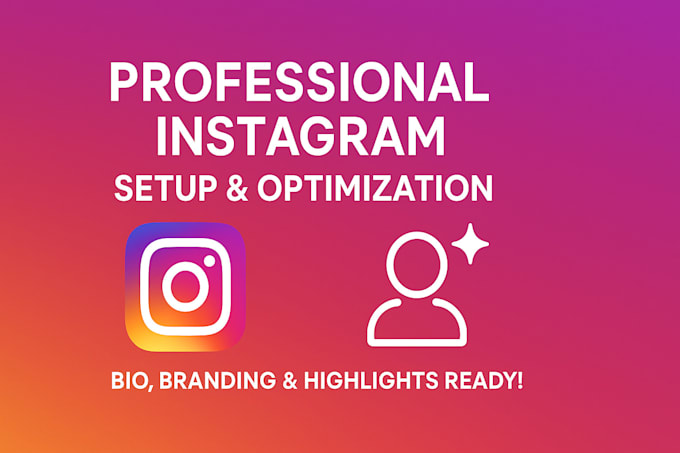 setup and optimize your instagram account with a content strategy