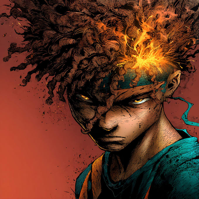 do comic cover arts for your stories