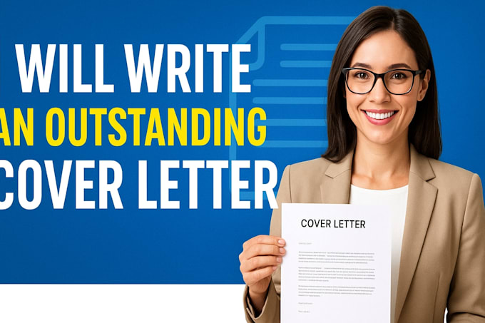 write an outstanding cover letter