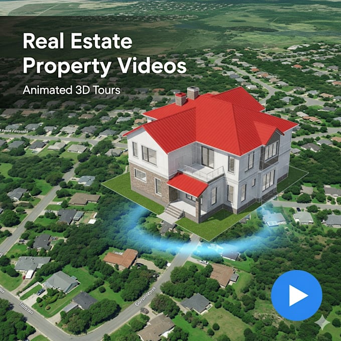create a real estate video with google earth fly through