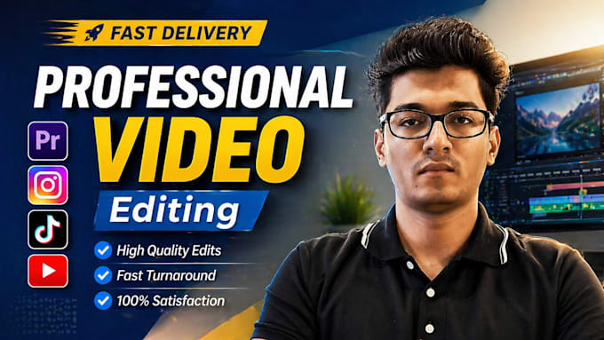 do youtube video editing for talking head videos and vsl