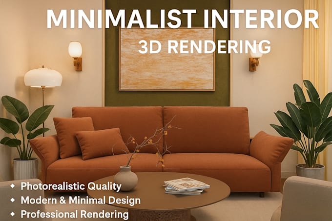 do realistic interior 3d rendering using d5 render