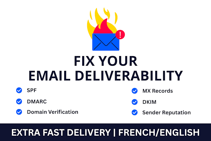 fix your email deliverability and improve sender reputation