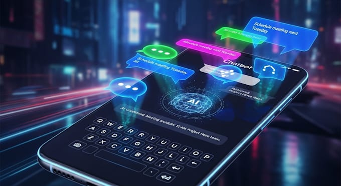 develop custom ai powered apps for ios, android, and web