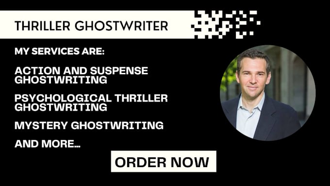 ghostwrite, rewrite entertaining thriller, mystery, crime story