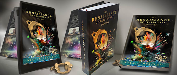 design a luxury book cover and dust jacket