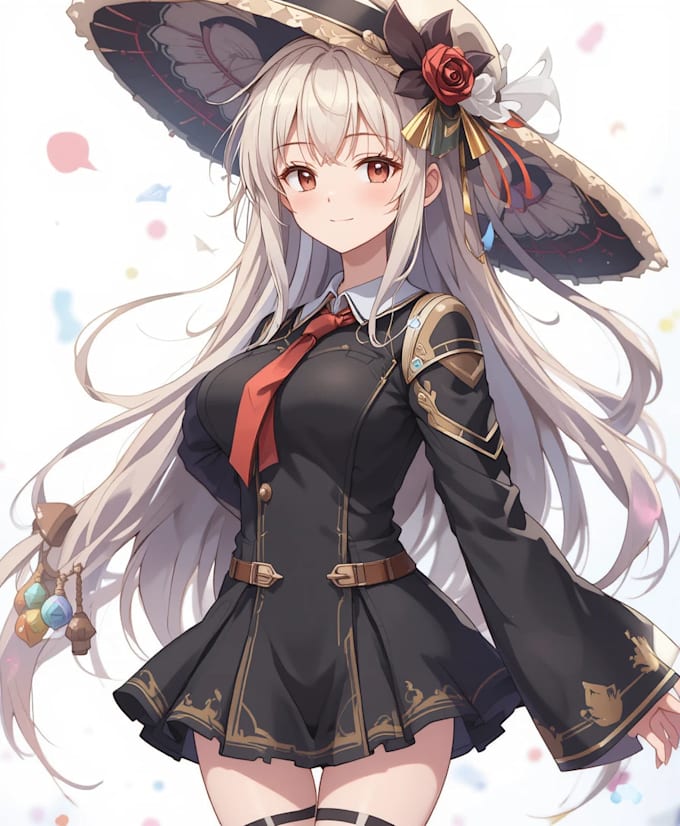 draw a anime character