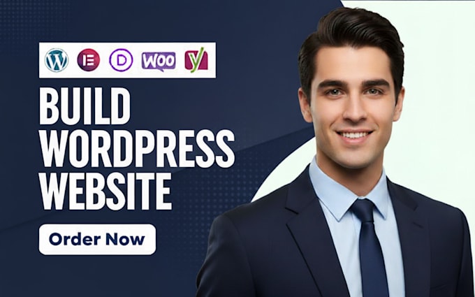 design, redesign, or develop a professional wordpress website