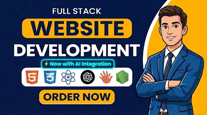 build a full stack application using mern stack or laravel with ai integration