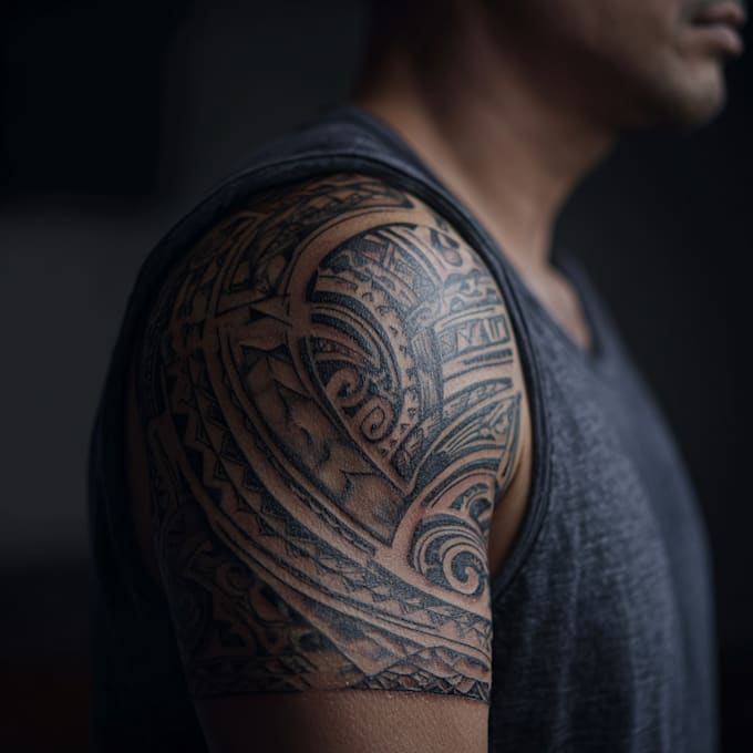 design your polynesian tribal tattoo