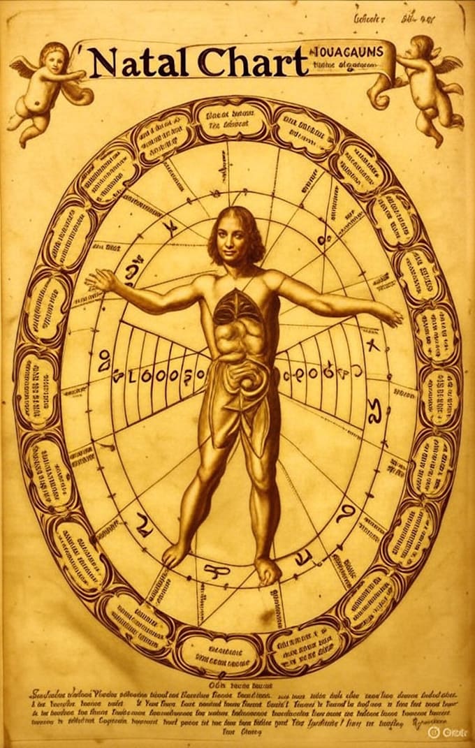 create western and vedic astrology reports