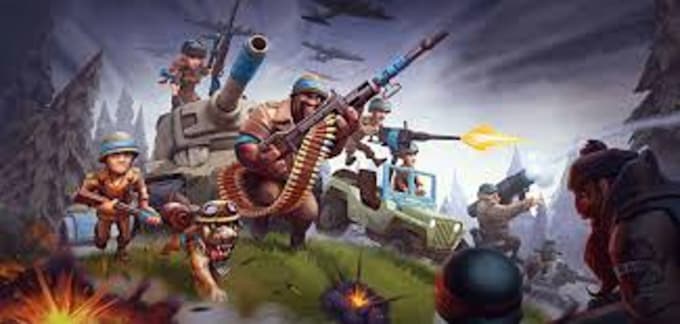 develop a hyper casual unity 2d or 3d mobile game, strategy game, defense game