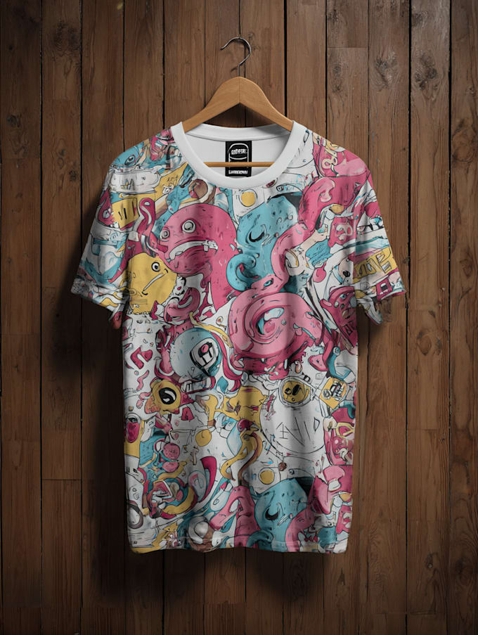 create unique clothing design tshirt design