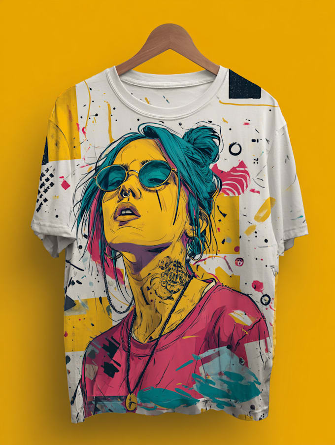 Design a creative graphic t shirt design by Kinsleyenwoo | Fiverr