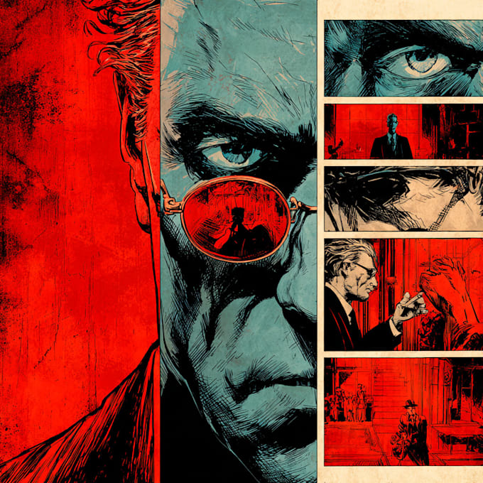 do graphic novel comic book illustration nsfw comic page comic book artist