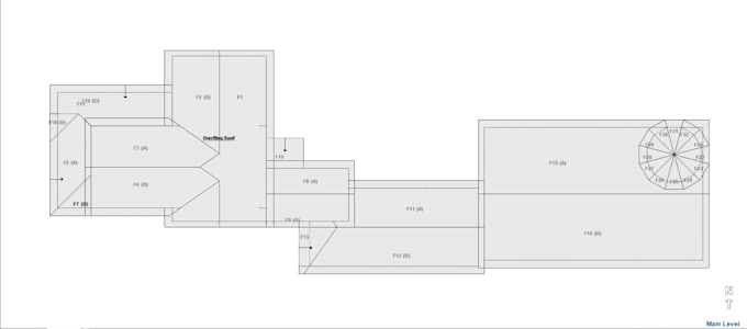 do any type of roof sketch at xactimate only in five dollars