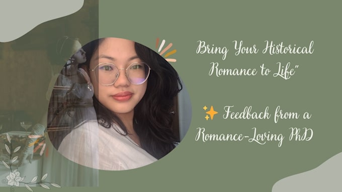 be your beta reader for regency and historical romance books
