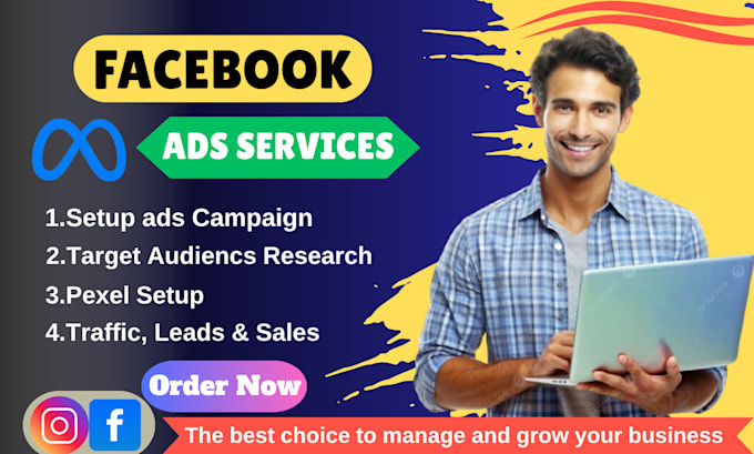 be your facebook and instagram ads manager