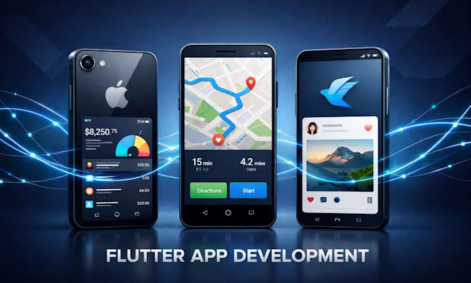 do mobile app development, ios app, android app, flutter app development