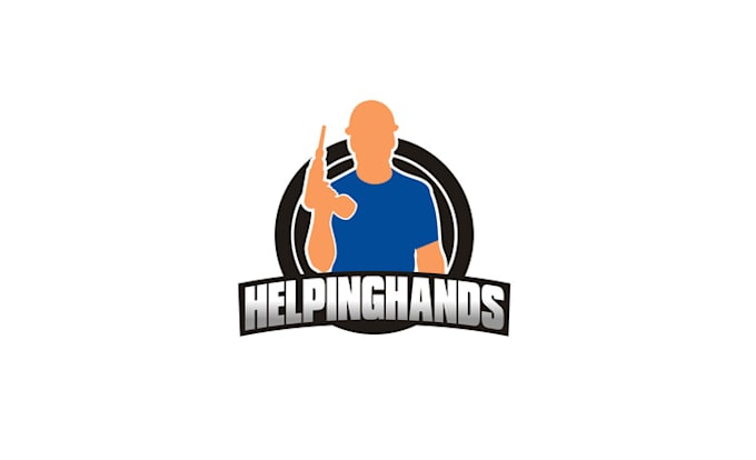 design spotless handyman company logo