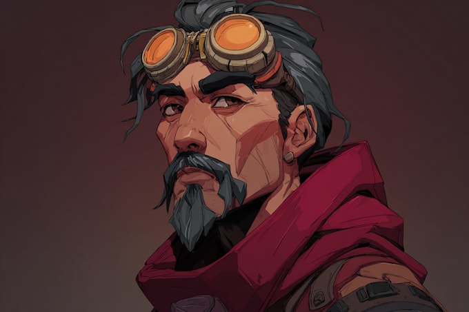 draw your dnd, sci fi, fantasy character or illustration