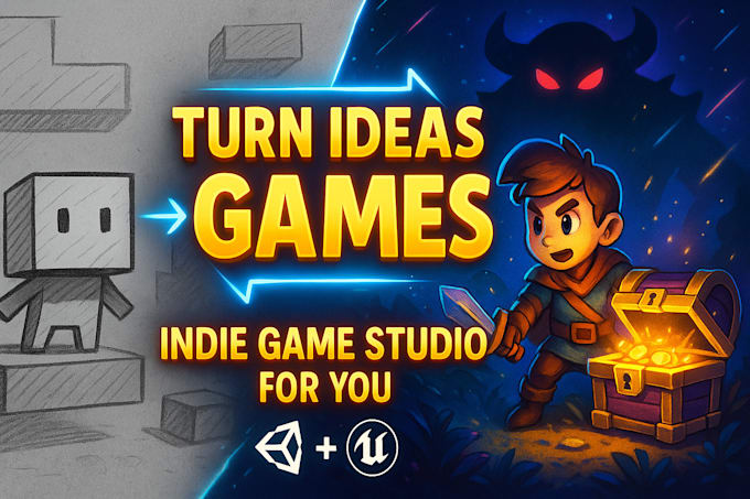 be your indie game studio