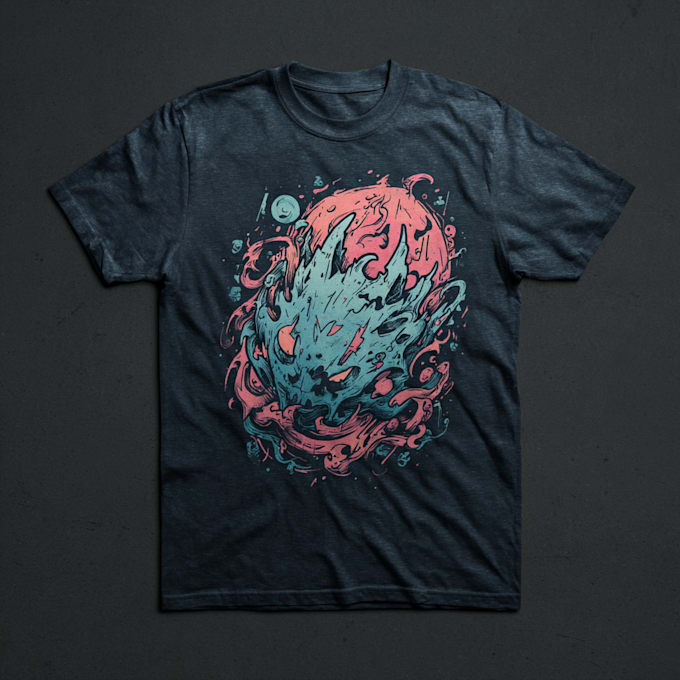 create really catchy t shirt design