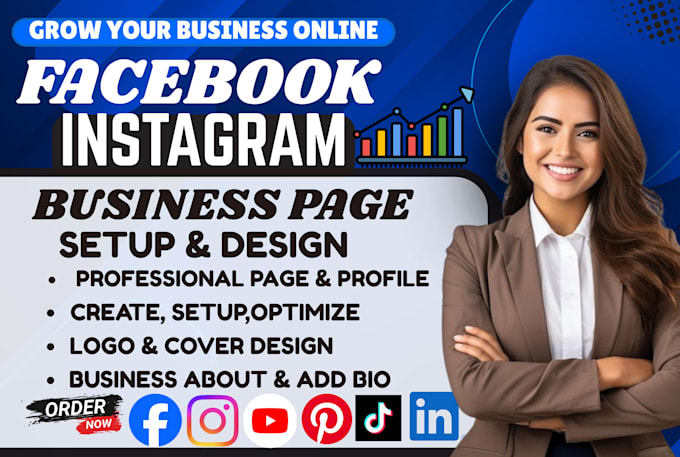 create a facebook business page with full SEO optimization