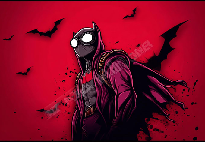 do a charcter of comic or design your comic character