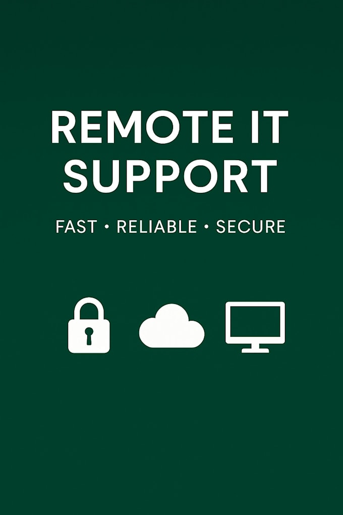 provide remote IT support, fix computer issues and manage office 365