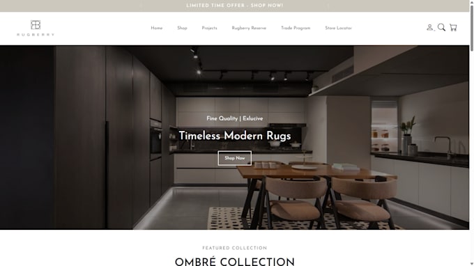 design responsive ecommerce websites in PHP and java