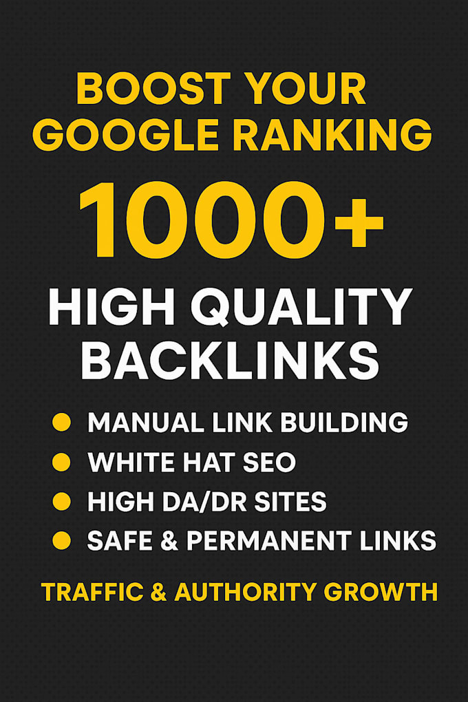 create powerful dofollow SEO link building