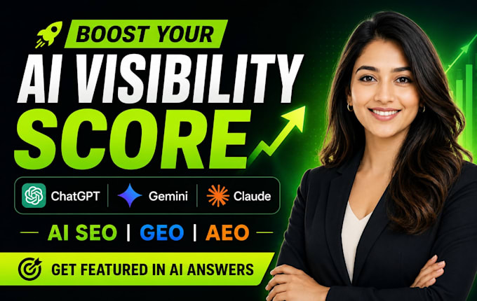 boost your ai visibility score for chatgpt, gemini and claude, ai SEO, GEO, aeo