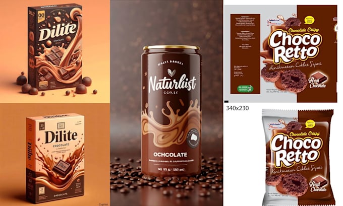 do product packaging design, pouch design and bag design