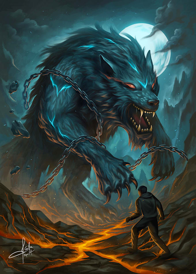draw fantasy creatures for your fantasy world