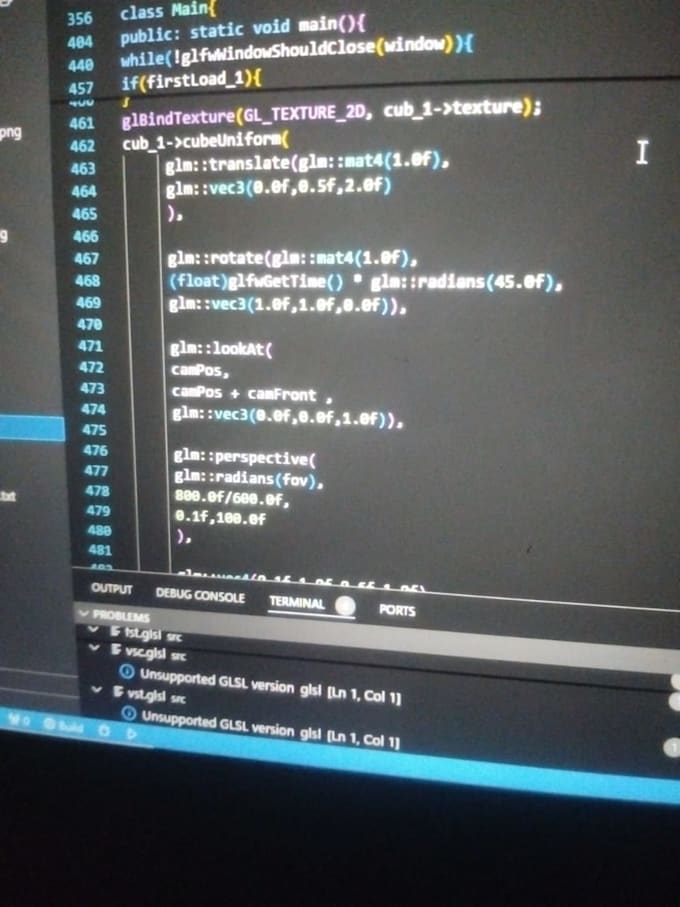 debug, optimize , write and polish opengl programs for you