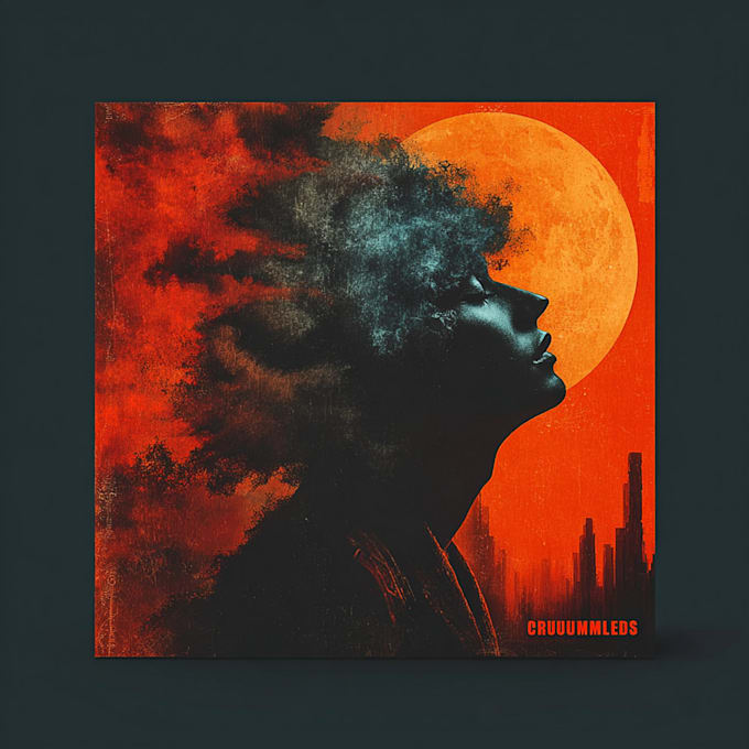 design custom album, single, or mixtape cover art