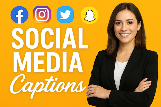 create catchy social media captions to boost engagement