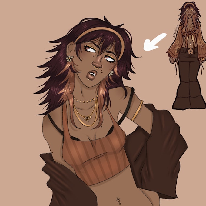 draw any character or person for you oc, dnd commissions