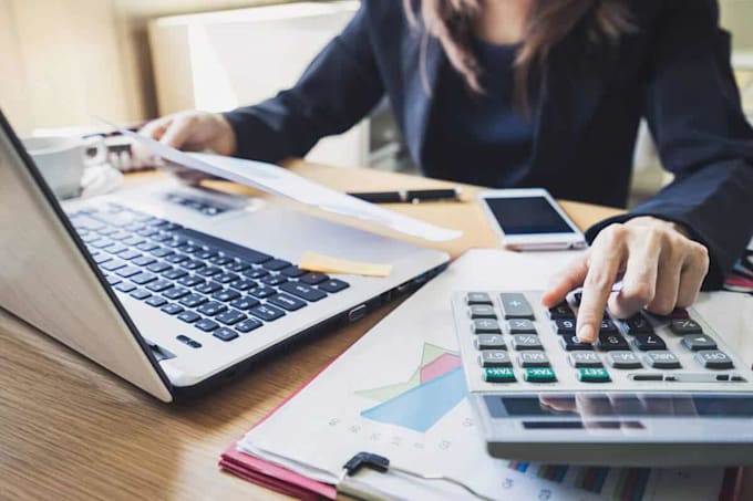 do financial accounting, finance, budgeting, and financial management tasks